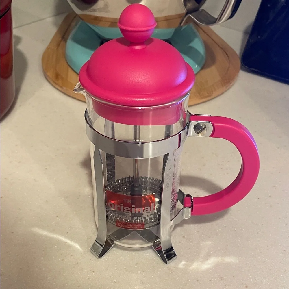 Bodum The Original French Press Hot Pink